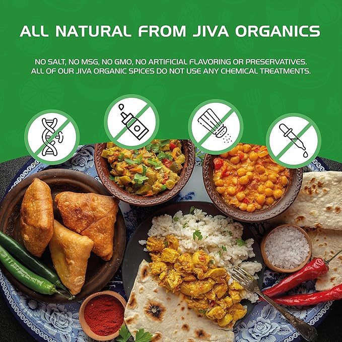 Jiva Organics Organic Mustard Oil 1 Liter Bottle (33.8 Ounce) - Non-GMO, Premium, Cold Pressed