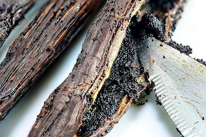 Organic Vanilla Extract - Made with Madagascar Vanilla Beans - 32 oz ??For Baking, Desserts, Home
