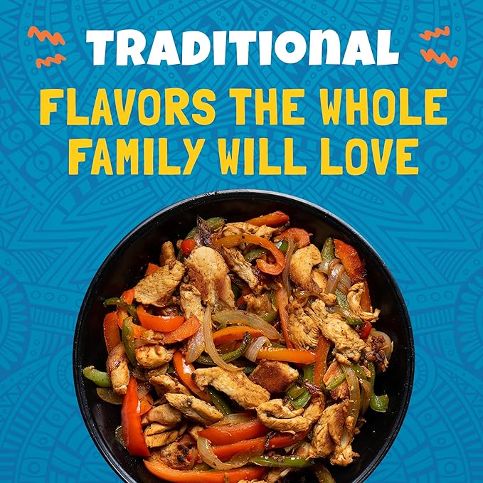 Ortega Seasoning Mix, Fajita, 1 Ounce