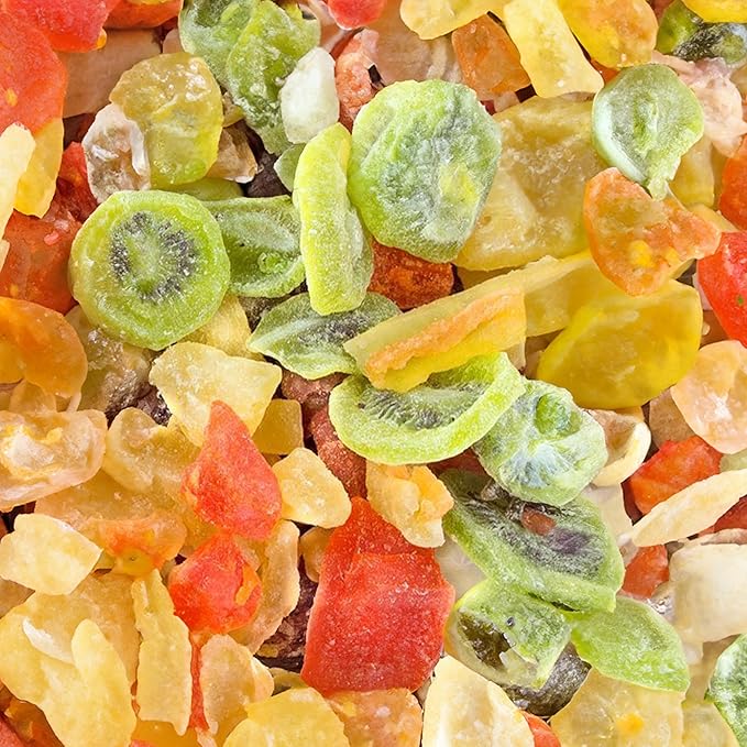 Anna and Sarah Tropical Dried Fruit Mix 3 Lbs