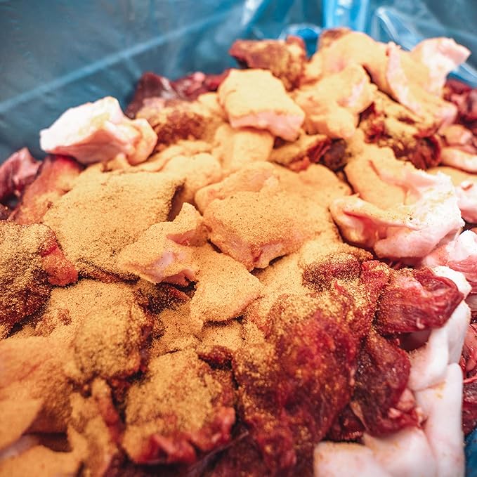 Bearded Butchers Country Style Seasoning, 8oz ??Seasons Up to 25 lbs Meat ??Classic Breakfast