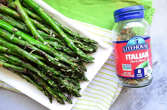 Litehouse Freeze-Dried Flavors Variety Herb Blend Pack, (Italian, Poultry, Salad Dressing Herb