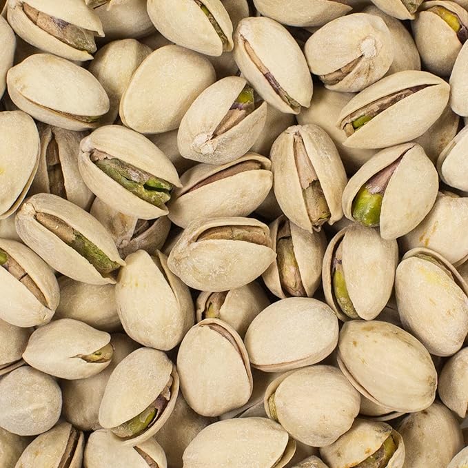 Organic Pistachios, Roasted Salted, 25 Lbs. Bulk Case, Kosher