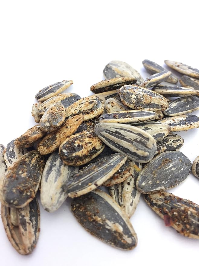 Bricktown Goods Smoked Jalapeno Flavored Sunflower Seeds - 3 Pack - Boldly Seasoned and Roasted