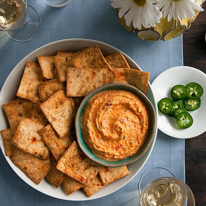 Stacy's Pita Chips, Toasted Cheddar, 7.33 Ounce