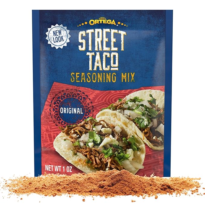 Ortega Street Taco Seasoning Mix, 1 Ounce