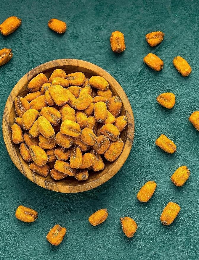 Anna and Sarah Crunchy Corn- Roasted and Salted Corn Nuts-Natural Cravings - Original Toasted Corn