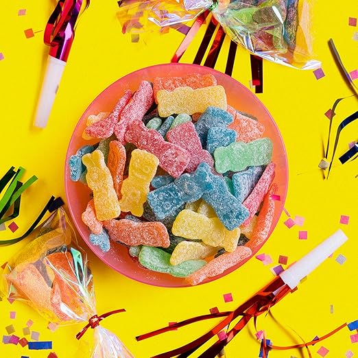 SOUR PATCH KIDS Big Kids Individually Wrapped Soft & Chewy Candy, Bulk Candy, School Snacks, 240