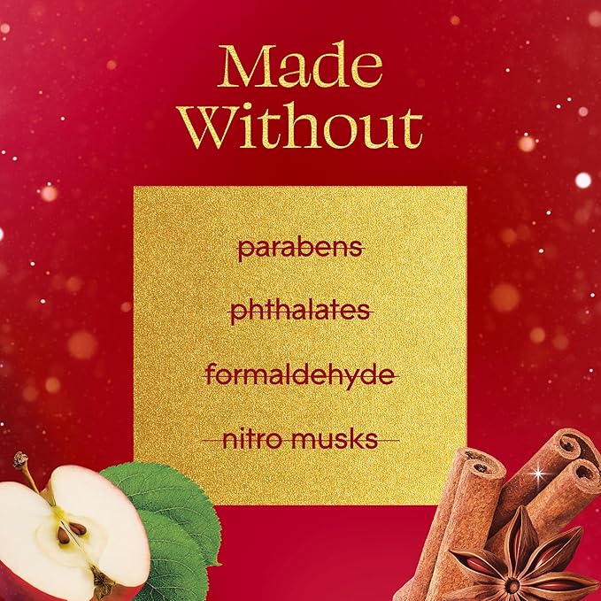 Glade Automatic Spray Refill, Warm Apple & Spices, Scented Air Freshener for Home and Bathroom, 6.2