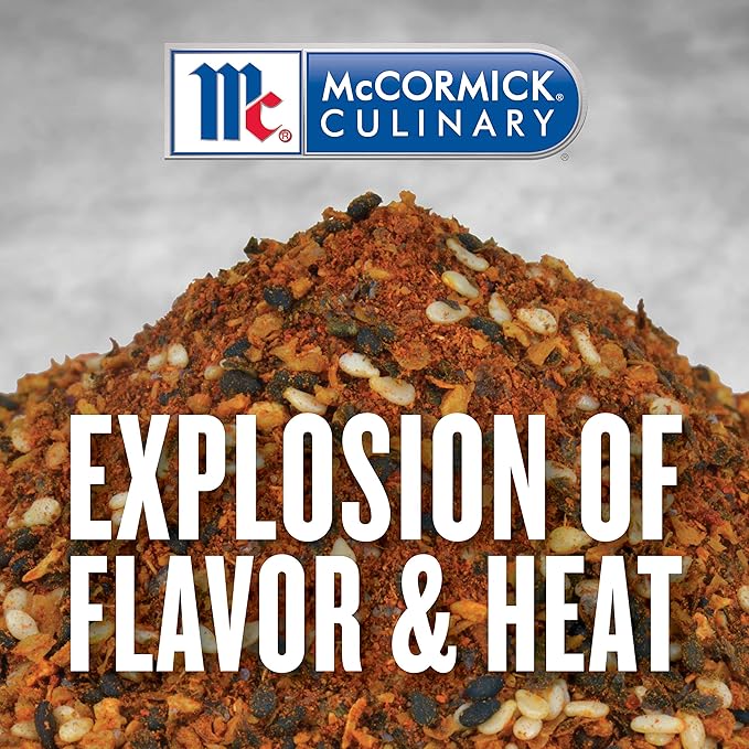 McCormick Culinary Japanese Seven Spice, 16.5 oz - One 16.5 Ounce Container of Japanese Seven Spice