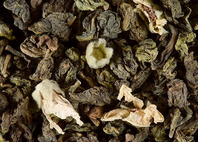 Dammann Freres Loose Leaf, Week-end à Paris, Premium Gourmet French Oolong Tea, Blend Cherry
