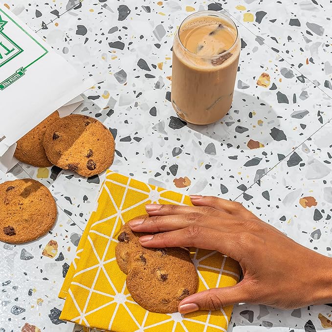 Tate's Bake Shop Gluten Free Cookies Variety Pack, Lemon, Ginger Zinger, Chocolate Chip, and Tiny