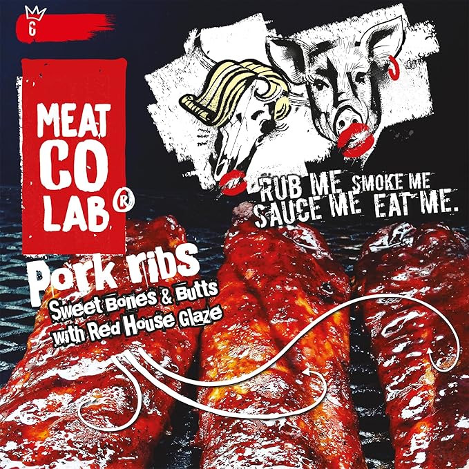 Angus & Oink | Sweet Bones & Butts Rub | Maple & Javanese Sugar Blend | Perfect for Ribs, Pulled