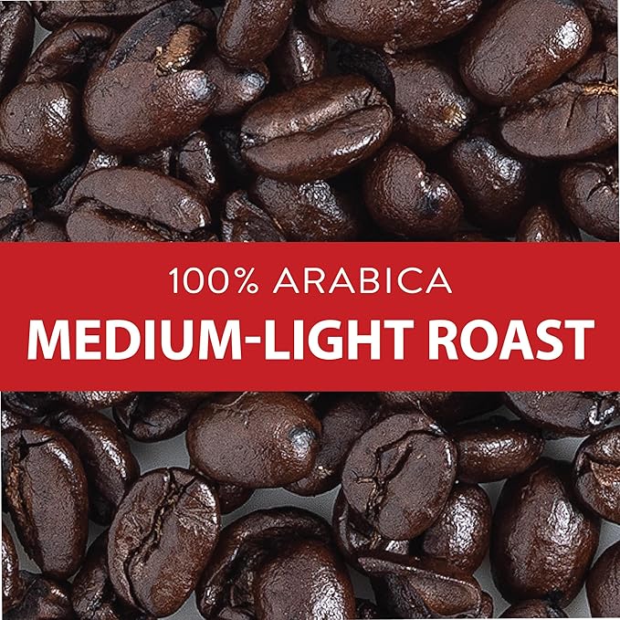 San Francisco Bay Whole Bean Coffee - Donut Shop (2lb Bag), Medium Light Roast