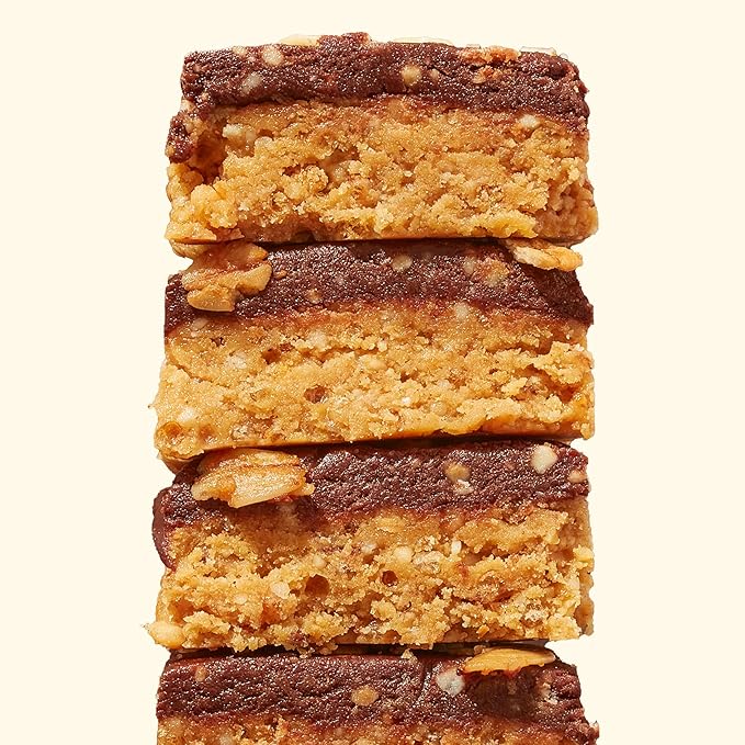 Perfect Bar Choco Crisp, Dark Chocolate Nut Butter Protein Bar, Protein Snack, Gluten Free, Soy