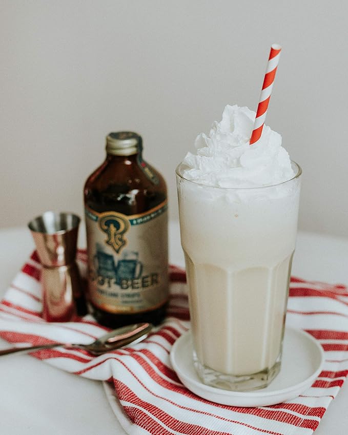 Portland Syrups Genuine Root Beer Syrup - Premium Beverage Concentrate for Authentic Cocktails