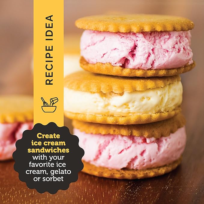 Dewey’s Bakery Meyer Lemon Moravian Cookie Thins | Baked in Small Batches | Real, Simple