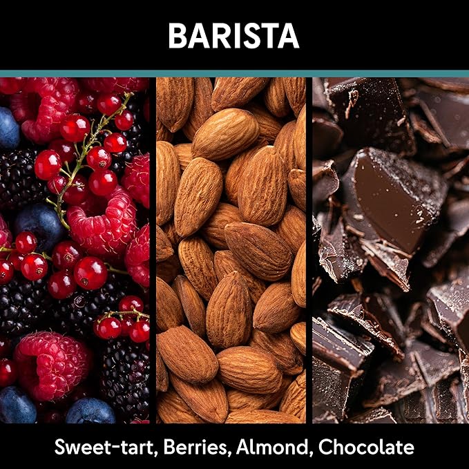 Beyond 85 Barista Colombian Coffee ??Espresso - 340g Whole Bean Dark Roast ??Bold & Smooth Beans