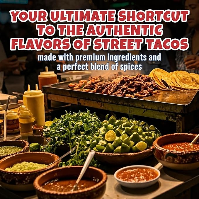 Ortega Street Taco Seasoning Mix, 1 Ounce