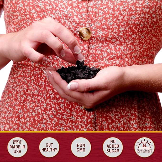 Traina Home Grown Unsweetened Dried Blueberries - Healthy & Non-GMO, Natural Sweet Flavor With No