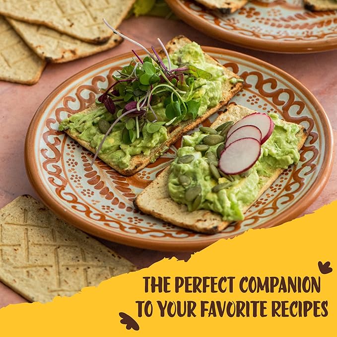 Sanissimo Salmas Salted, 40 packs of 3 Crackers, Oven Baked Corn Crackers, Gluten Free, Non GMO