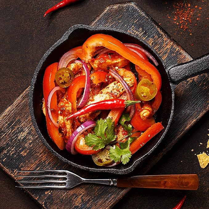 The Spice Lab Fajita Seasoning - Gluten Free Grilled Chicken & Carne Asada Seasoning - Great on