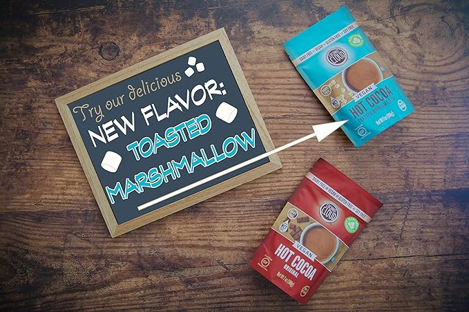 Coconut Cloud: Dairy-Free Instant Hot Cocoa Mix | Vegan, Natural, Delicious, Creamy Chocolate (Made