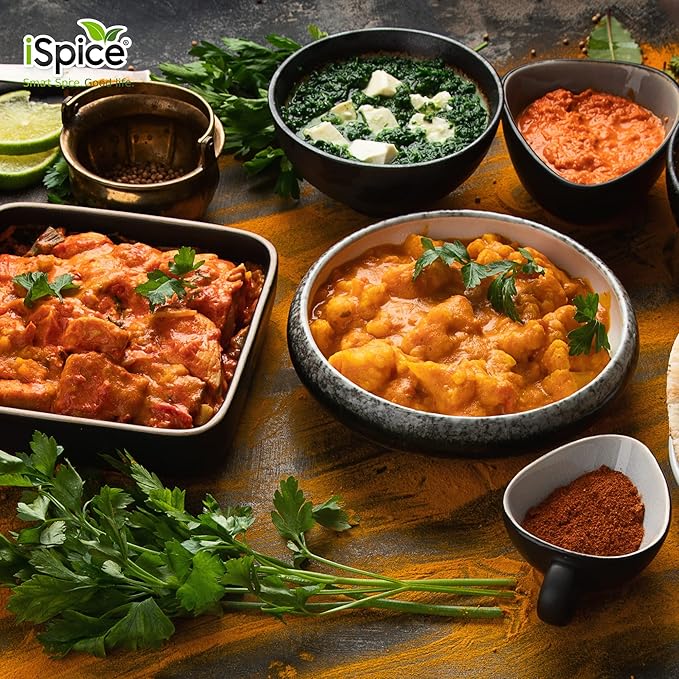 iSpice - HARISSA SEASONING World Flavor Super Spice Blend | All Natural | Ready to use as is | No
