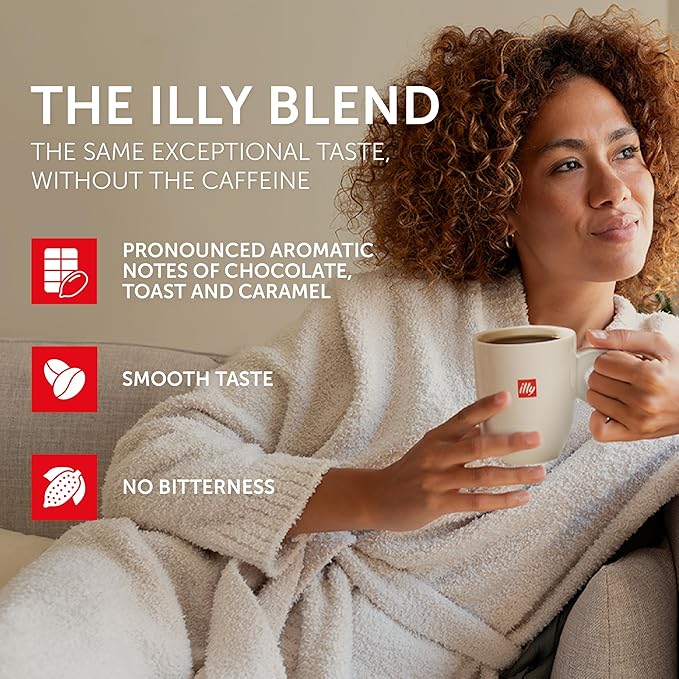 Illy Coffee K-Cups - Compatible Pods for Keurig Coffee Maker - Intenso Dark Roast - Bold & Full of
