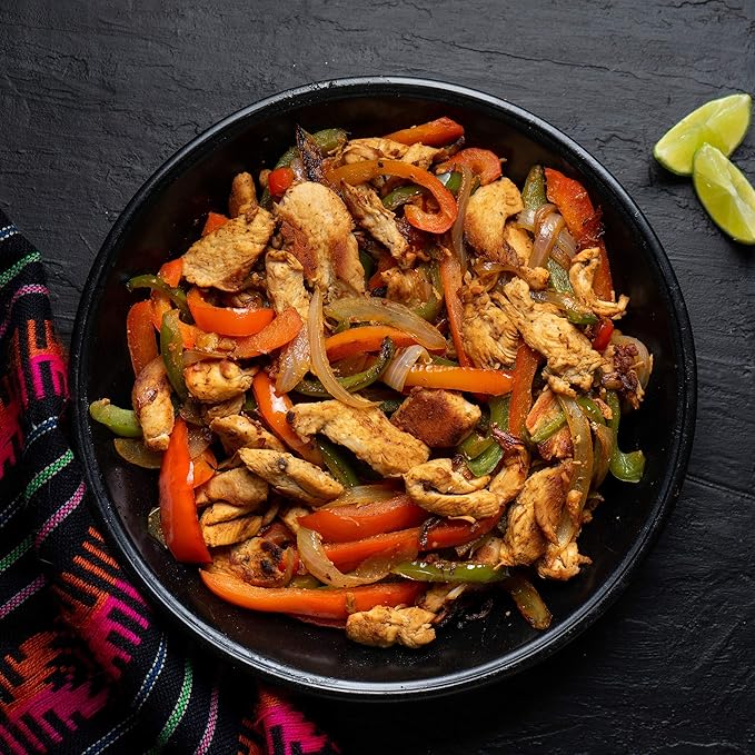 The Spice Lab Fajita Seasoning - Gluten Free Grilled Chicken & Carne Asada Seasoning - Great on
