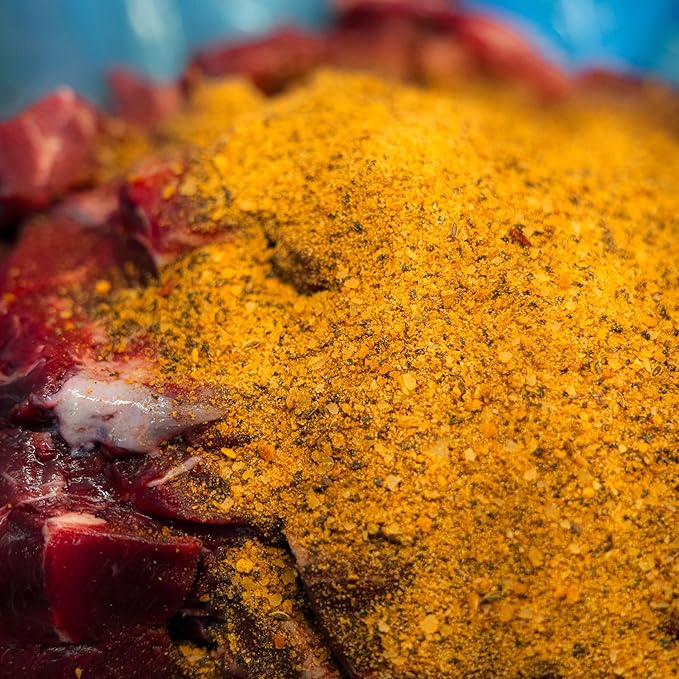 Bearded Butchers Bold Blend Seasoning, 13oz ??No MSG or Sugar ??For Up to 25 lbs of Meat ??Perfect