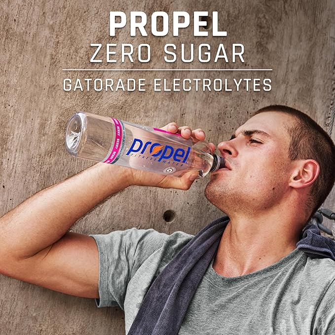 Propel, Kiwi Strawberry, Zero Calorie Sports Drinking Water with Electrolytes and Vitamins C&E