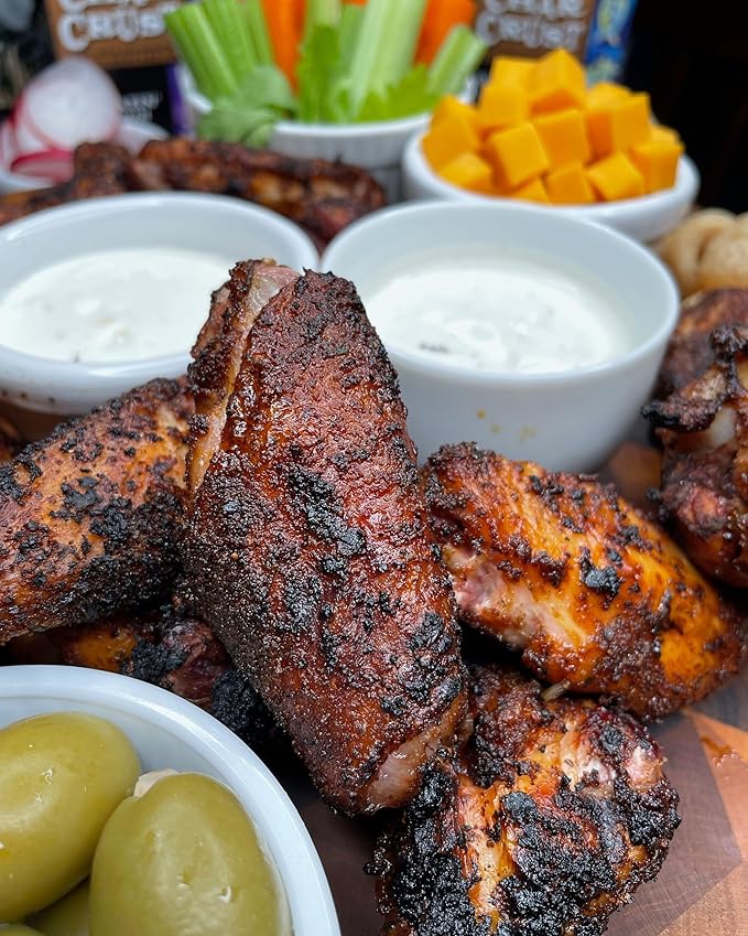 Char Crust Dry-Rub Seasonings Southwest Chipotle | All-in-one seasonings | Perfect for Chicken