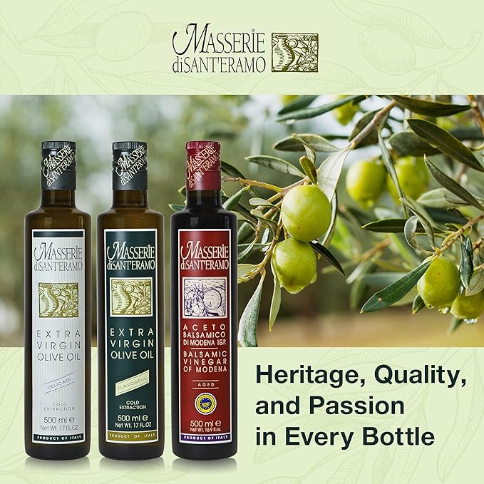 Italian Aged Balsamic Vinegar of Modena, Made in Italy, Aceto Balsamico di Modena IGP - Masserie di