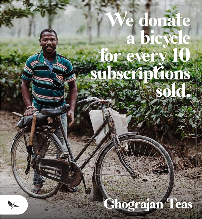 Loose Leaf Chai Tea (200+ Cups) - Fresh Harvest - Assam CTC Black Tea Blended with Cinnamon