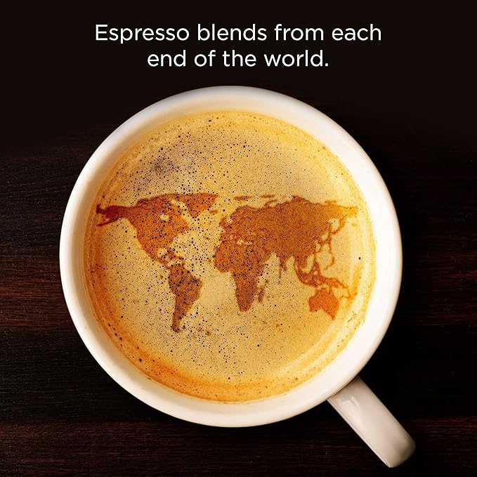CAFFÉ CONTEMPO Ground Espresso, Pacifica Blend, 1 LB Fine Grind, Dark Roast, Freshly Roasted, Great