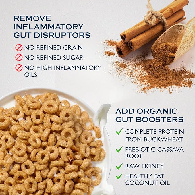 Lovebird Healthy Cereal That Actually Tastes Good - Organic & 100% Real Food, No Refined Sugar &