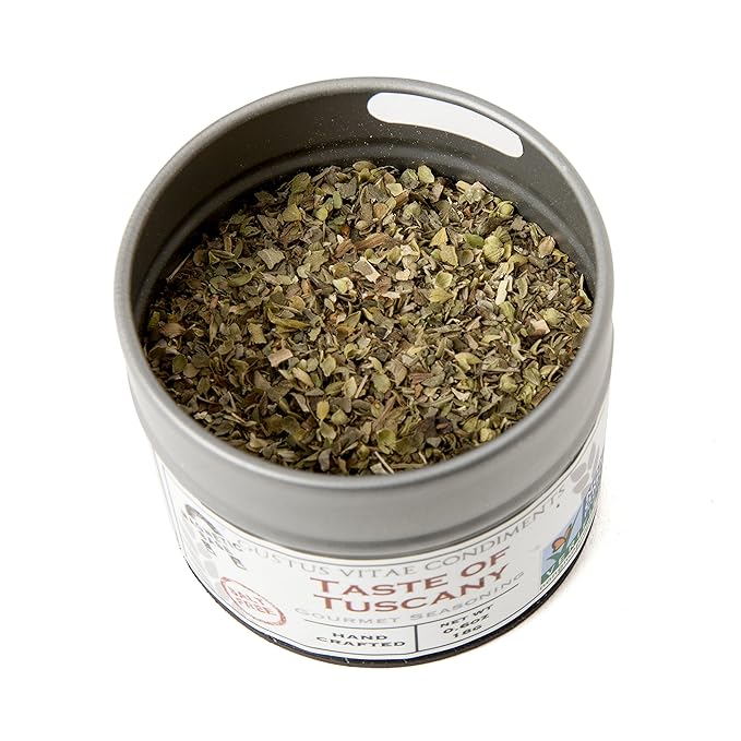 Taste of Tuscany Seasoning | Salt Free| Gourmet Spice Blend | Non GMO, All Natural | Artisanal