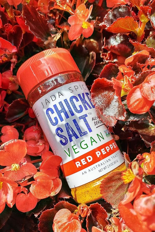 JADA Spices Chicken Salt Spice and Seasoning - Original, Lime, Red Pepper - Vegan, Keto & Paleo