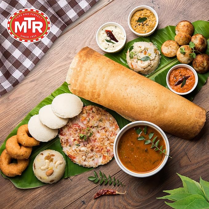 MTR Instant Assorted Mix - Ready to Cook Authentic Indian Breakfast, Lunch, Dinner & Snack Meal