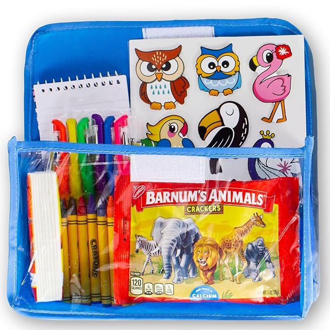 BARNUM'S Original Animal Crackers, Kids Snacks, 10 Snack Packs