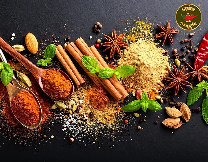 Spice Magic Garam Masala Powder 3.5oz (100g) | Indian Spice Blend | 100% All-Natural, Salt-Free
