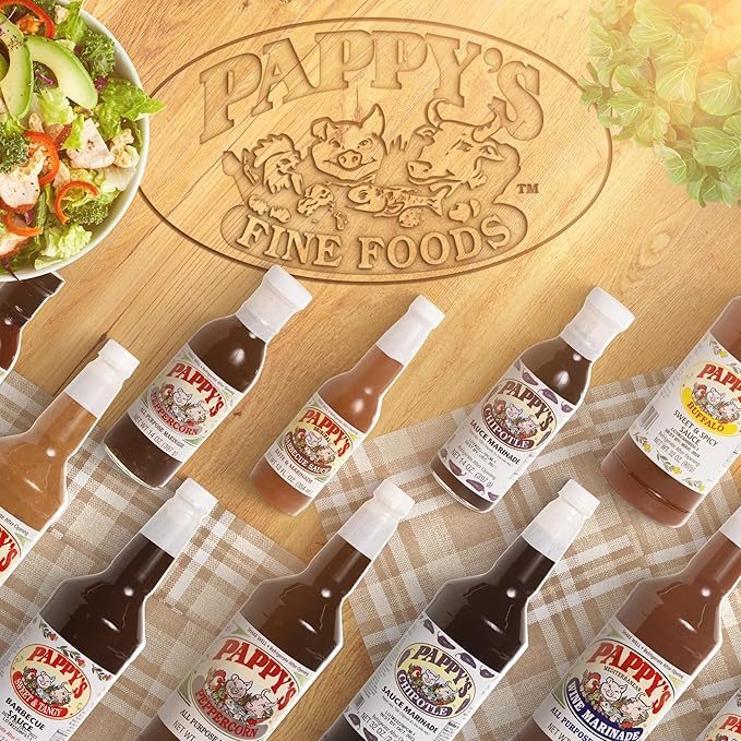 New Pappy's Choice Rub With Brown Sugar. Perfect for bbq and smoked brisket, steak, beef, chicken