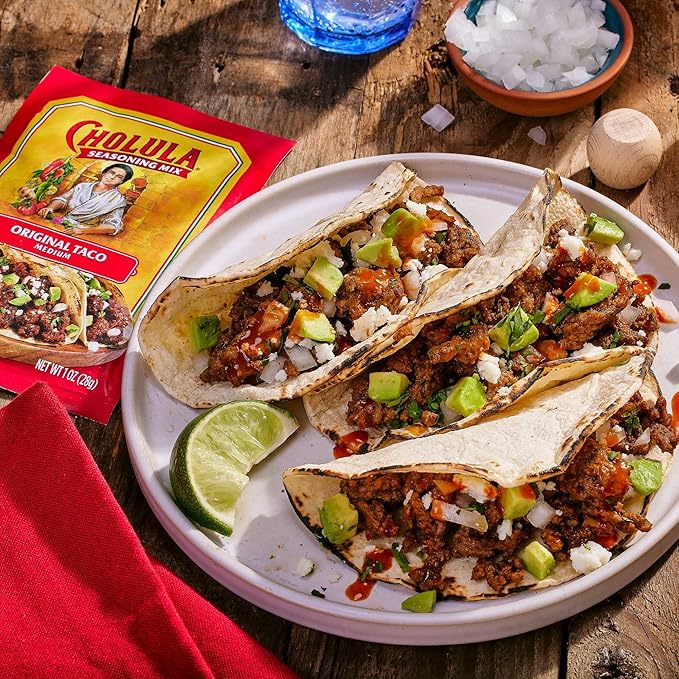 Cholula Original Taco Seasoning Mix, 1 oz (Pack of 12)