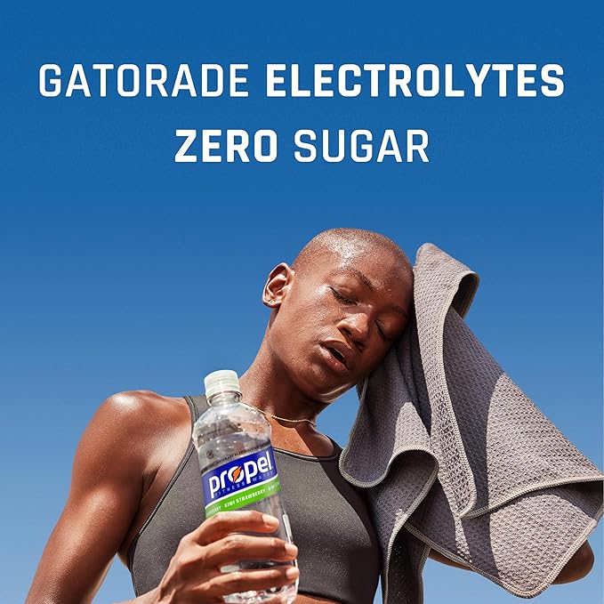 Propel Electrolyte Enhanced Water Sports Drink, Berry Flavored Water, Zero Calorie & Zero Sugar