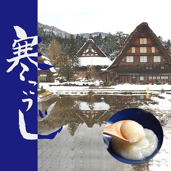 chaganju KOJI -Japanese traditional all-purpose umami seasoning of rice paste for aging marinade