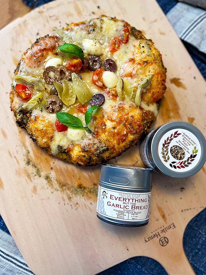 Everything But the Pizza Seasoning | Gourmet Spice Blend | Non GMO, All Natural | Handmade in Small