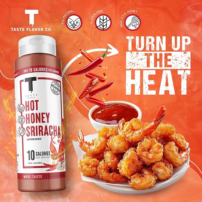 Taste Flavor Co. Grilling, Dipping Sauce and Marinade, Great Tasting, Low-Calorie Sauces, Keto