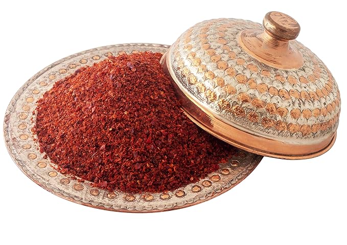 Cerez Pazari Aleppo Pepper Moderate Heat 150 gr | Crushed Turkish Red Chili Pepper-Aleppo Chili