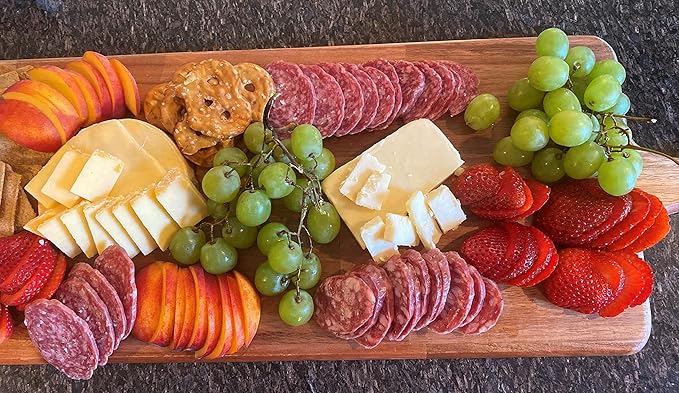 Cheese Bros. World's Cheesiest Dad Father's Day Deluxe Gift Box | Wisconsin | Includes Italian